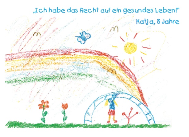 Ich habe das Recht auf eine gesundes Leben!